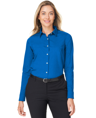 Devon and Jones DG505W CrownLux Performance® Ladi in French blue melange