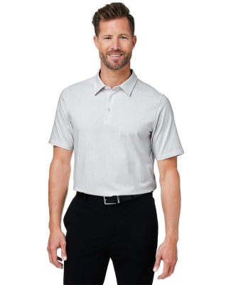 Devon and Jones DG101 Crownlux Performance® Men's in White/ silver