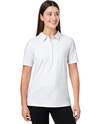 Devon and Jones DG101W Crownlux Performance® Ladi in White/ silver