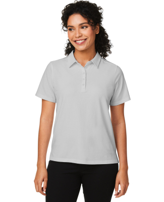 Devon and Jones DG120W Ladies' Raleigh Stretch Pol in Grey