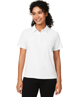 Devon and Jones DG120W Ladies' Raleigh Stretch Pol in White