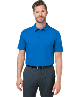 Devon and Jones DG120 Men's Raleigh Stretch Polo in French blue