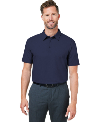 Devon and Jones DG120 Men's Raleigh Stretch Polo in Navy