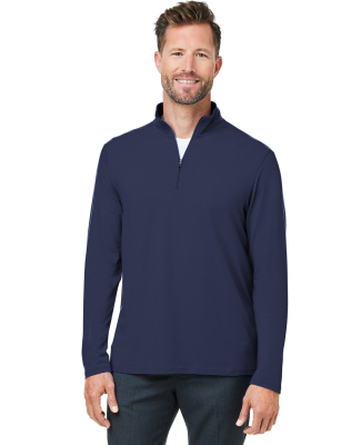 Devon and Jones DG425 Men's Raleigh Stretch Quarte in Navy