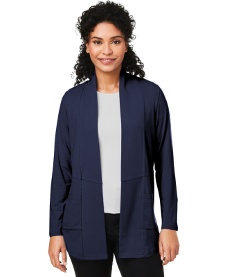 Devon and Jones DP125W Ladies' Raleigh Stretch Car in Navy