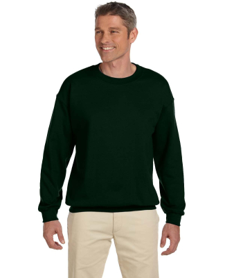 Jerzees 4662M Adult Super Sweats® NuBlend® Fleec in Forest green