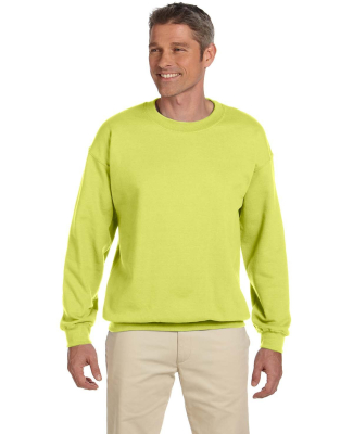 Jerzees 4662M Adult Super Sweats® NuBlend® Fleec in Safety green