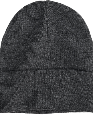 econscious EC7045 Base Camp Beanie in Heather gray