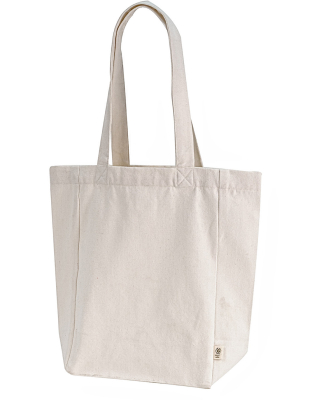econscious EC8201 Reclaimist Bookish Tote in Natural