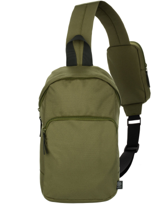 econscious EC8710 Grove Sling Bag in Olive