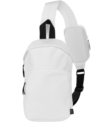 econscious EC8710 Grove Sling Bag in White