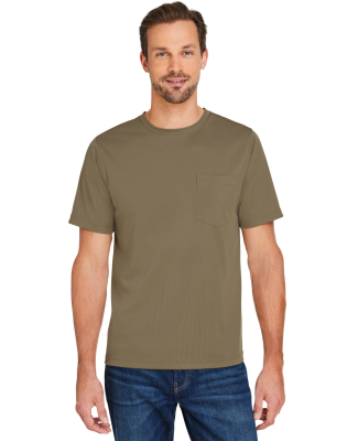 Harriton M118 Charge Snag And Soil Protect Unisex  in Coyote brown