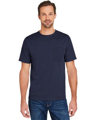 Harriton M118 Charge Snag And Soil Protect Unisex  in Dark navy
