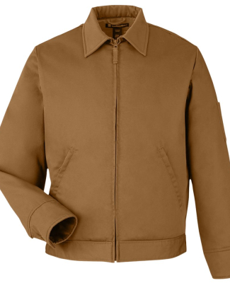 Harriton M721T Unisex Tall ClimaBloc® Station Jac in Duck brown