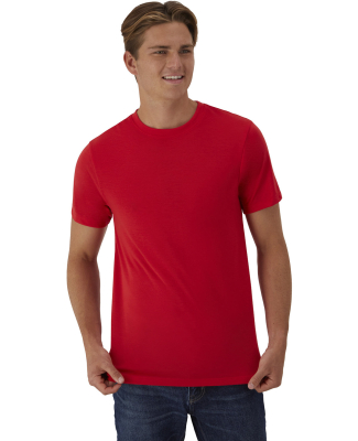 Hanes 4873 Unisex Cool-Dri Cotton Touch T-Shirt in Athletic red