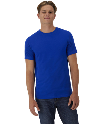 Hanes 4873 Unisex Cool-Dri Cotton Touch T-Shirt in Athletic royal