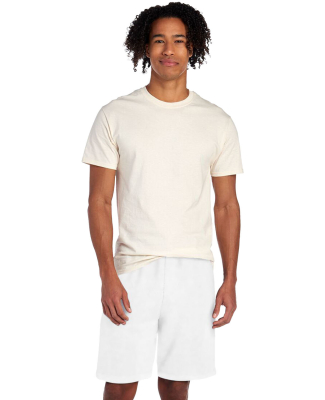 Jerzees 978MP Adult Nublend® Pocket Sweat Short in Athletic heather