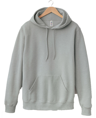 Jerzees 700M Unisex Eco™ Premium Blend Fleece Pu in Frost grey heather