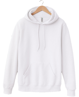 Jerzees 700M Unisex Eco™ Premium Blend Fleece Pu in White