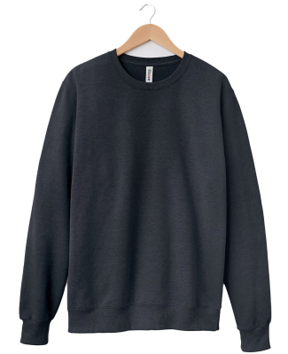 Jerzees 701M Unisex Eco™ Premium Blend Fleece in Black ink heather