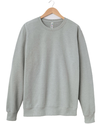 Jerzees 701M Unisex Eco™ Premium Blend Fleece in Frost grey heather