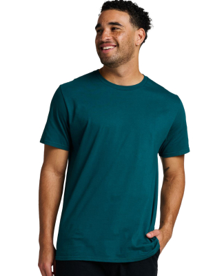 Jerzees 570M Unisex Premium T-Shirt in Deep emerald