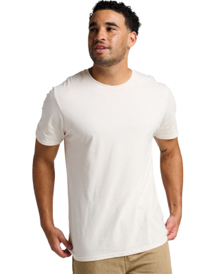 Jerzees 570M Unisex Premium T-Shirt in Sweet cream heather