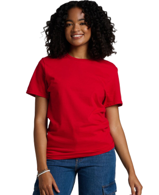 Jerzees 570M Unisex Premium T-Shirt in True red