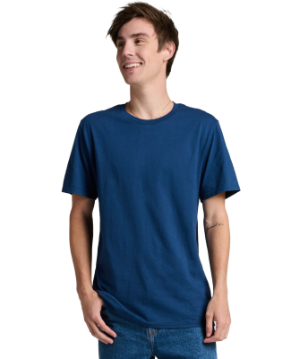 Jerzees 570M Unisex Premium T-Shirt in Washed navy