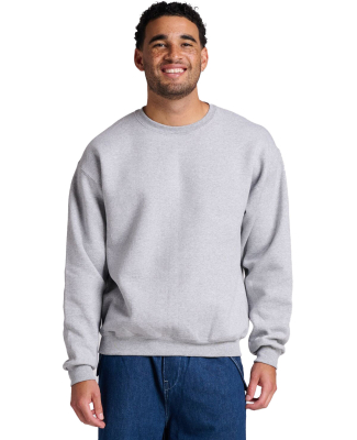 Jerzees C12M Unisex Rugged ™ Sweatshirt in Athletic heather