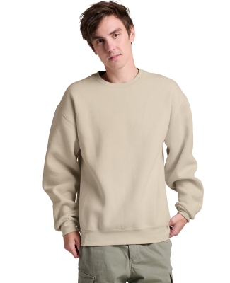 Jerzees C12M Unisex Rugged ™ Sweatshirt in Putty