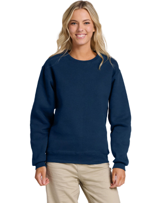 Jerzees C12M Unisex Rugged ™ Sweatshirt in Washed navy