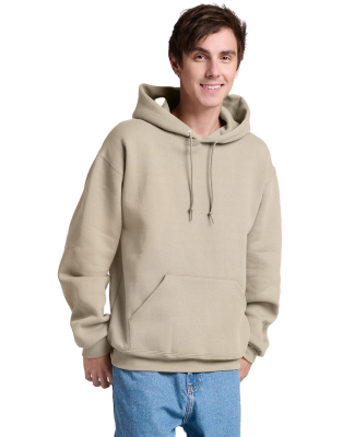 Jerzees H12M Unisex Rugged™ Hooded Sweatshirt in Putty