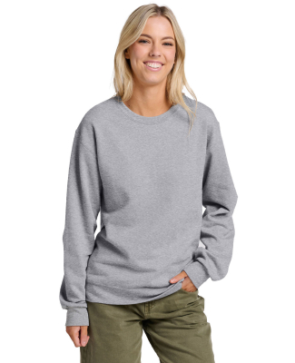 Jerzees IC48M Unisex Ultimate™ CVC Ring-Spun Swe in Athletic heather