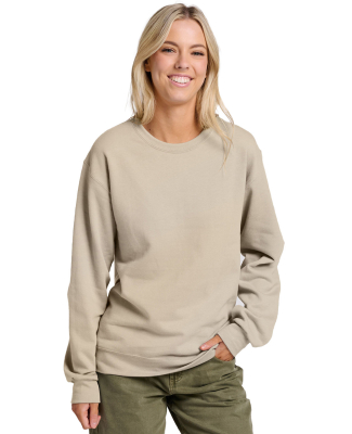 Jerzees IC48M Unisex Ultimate™ CVC Ring-Spun Swe in Putty