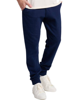 Jerzees IC50MPR Unisex Ultimate™ CVC Ring-Spun P in J. navy