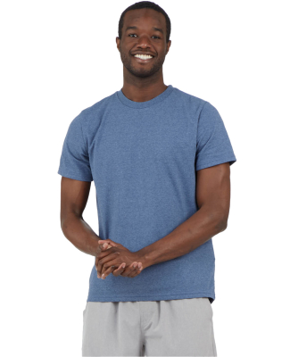 Boxercraft EM2180 Men's Recrafted Recycled T-Shirt in Navy