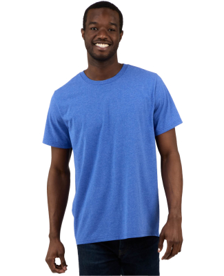 Boxercraft EM2180 Men's Recrafted Recycled T-Shirt in Cobalt blue