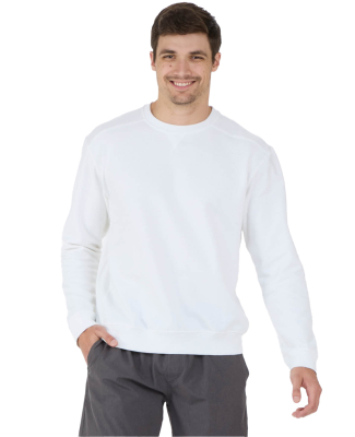 Boxercraft EM5160 Men's Recrafted Recycled Fleece in White