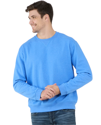 Boxercraft EM5160 Men's Recrafted Recycled Fleece in Cobalt blue