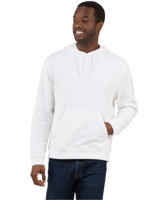 Boxercraft EM5370 Men's Recrafted Recycled Hooded  in White