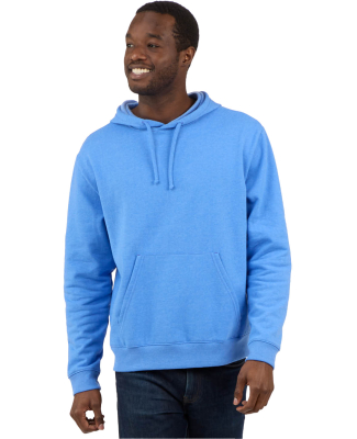 Boxercraft EM5370 Men's Recrafted Recycled Hooded  in Cobalt blue