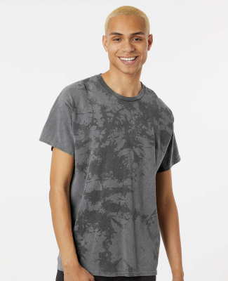 Tie-Dye 365BCY for Team 365 Youth Team Tonal Cyclo in Black