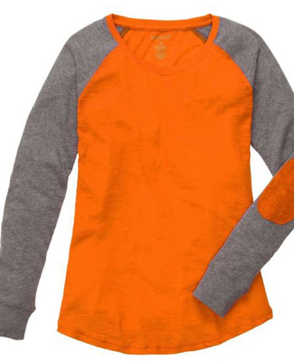 Boxercraft T66 Womenâ€™s Preppy Patc in Orange/ granite