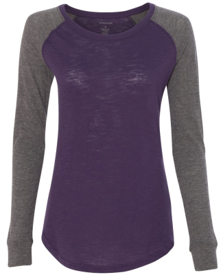Boxercraft T66 Womenâ€™s Preppy Patc in Purple/ granite