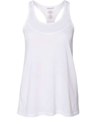Boxercraft T81 Women's Tiger Slub in White
