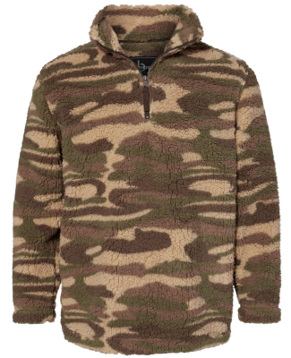 Boxercraft Q10 Unisex Sherpa Quart in Desert camo