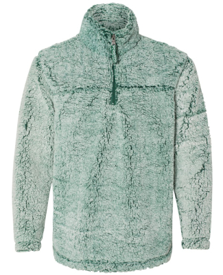 Boxercraft Q10 Unisex Sherpa Quart in Frosty hunter
