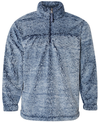 Boxercraft Q10 Unisex Sherpa Quart in Frosty navy