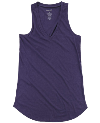 Boxercraft T88 Women’s At Ease Tank Top in Purple